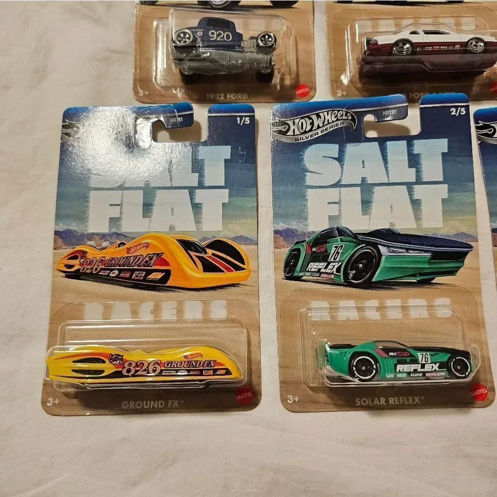 HotWheels Salt Flat Full Set Of 5